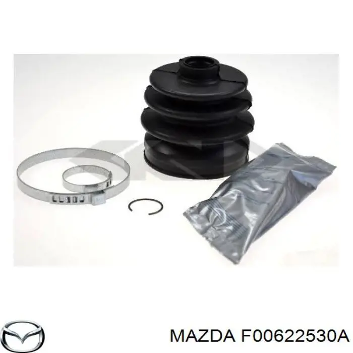 F00622530A Mazda пильник шруса зовнішній, передній піввісі