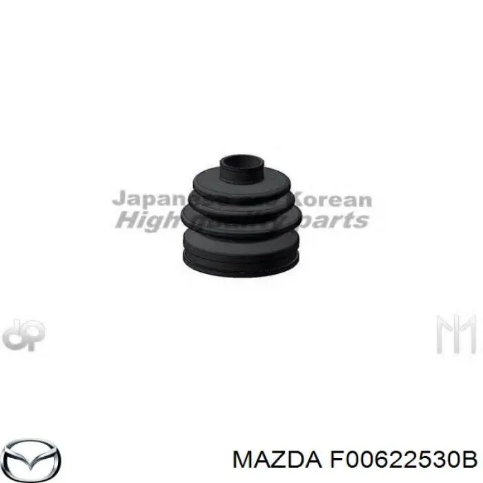 Пильник гранати внутрішній, передній півосі Mazda F00622530B ціна, від 124.14 USD