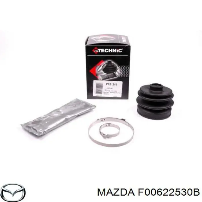 Купити F00622530B Mazda Пильник шарніра кутових швидкостей внутрішній передній