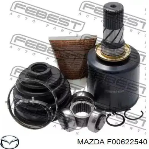 Купити F00622540 Mazda Пильник шарніра кутових швидкостей внутрішній передній