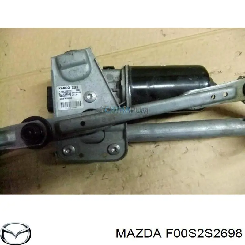 F00S2S2698 Mazda Трапеція склоочисника