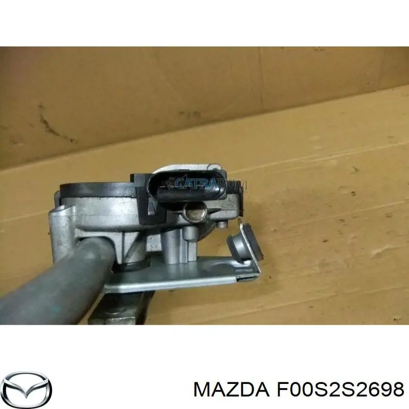 Трапеція щіток лобового скла Mazda F00S2S2698 ціна, від 25.45 USD