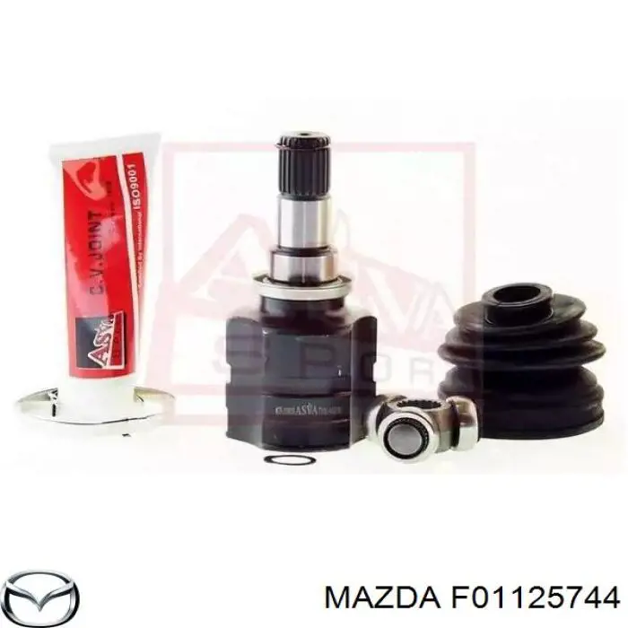 Купити F01125744 Mazda Сальник підвісного підшипника переднього проміжного вала