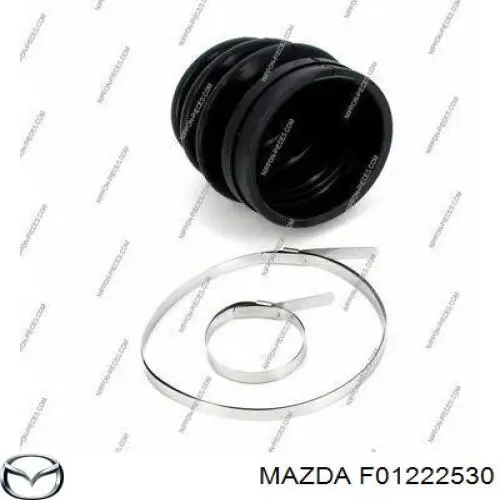 F01222530 Mazda пильник шруса зовнішній, передній піввісі