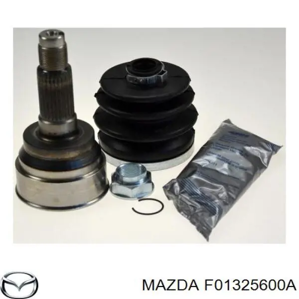 Піввісь (привід) передня, ліва Mazda 323 S 4 (BG) (Мазда 323)