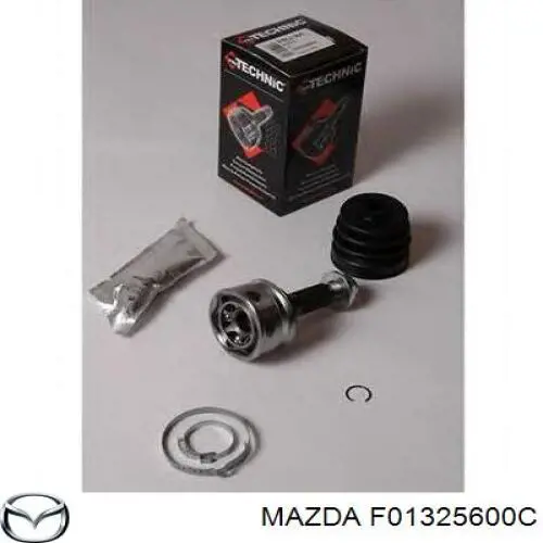 Піввісь передня ліва Mazda 323 S IV