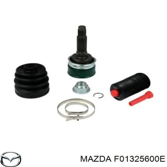 F01325600E Mazda піввісь (привід передня, ліва)