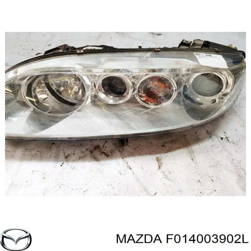 Фари Mazda F014003902L ціна, від 132.39 USD