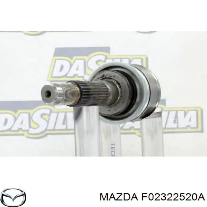 Купити F02322520A Mazda Граната внутрішня, передня, ліва