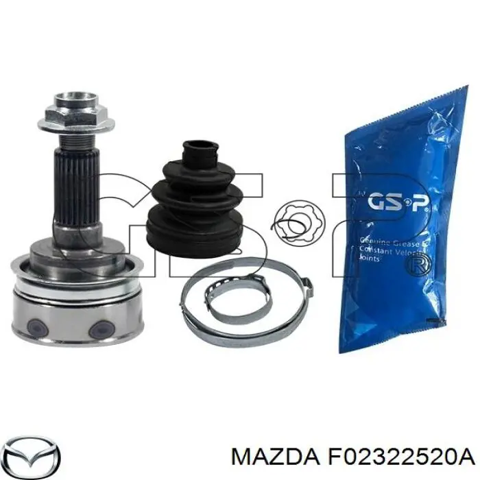 ШРКШ внутрішній, передній, лівий FS1722620 Mazda