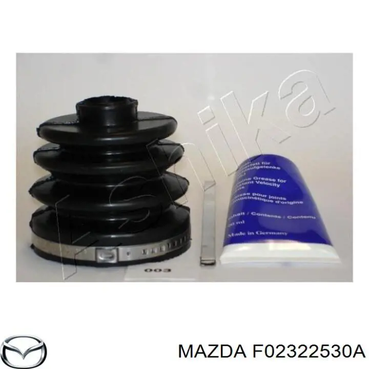  F02322530A Mazda