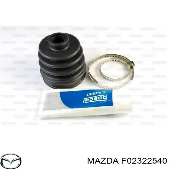 F02322540 Mazda пильник шруса внутрішній, передній піввісі