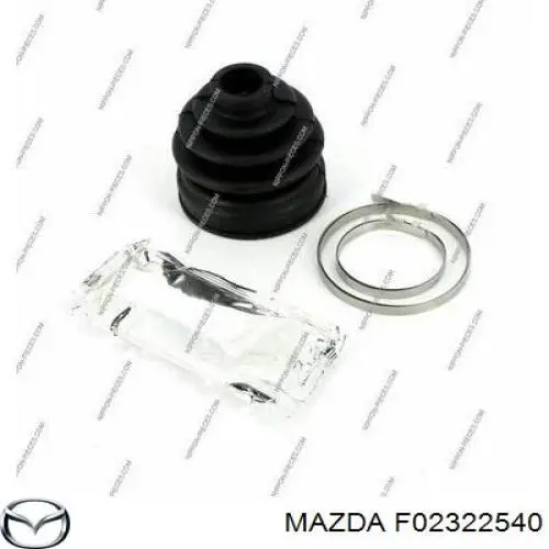 Пильник гранати внутрішній, передній півосі Mazda F02322540 ціна, від 6.62 USD