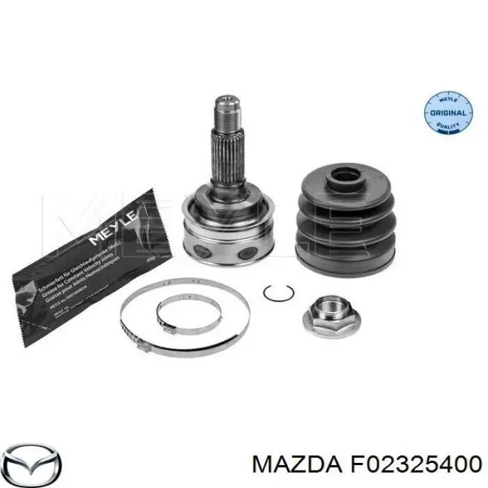 Піввісь передня, права Mazda F02325400 ціна, від 655.36 USD