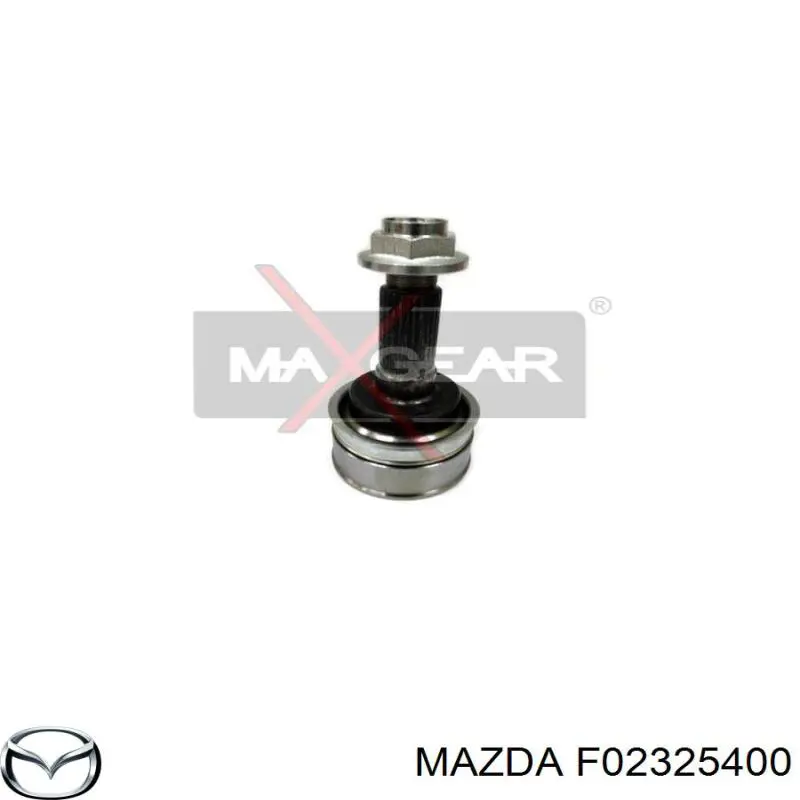 Купити F02325400 Mazda Піввісь права
