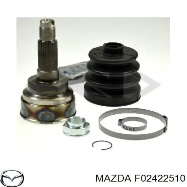 Граната колісна Mazda F02422510 ціна, від 26.05 USD