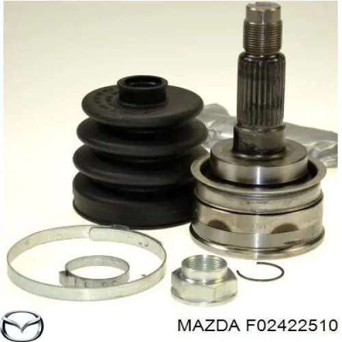 Граната колісна Mazda F02422510 ціна, від 28.53 USD