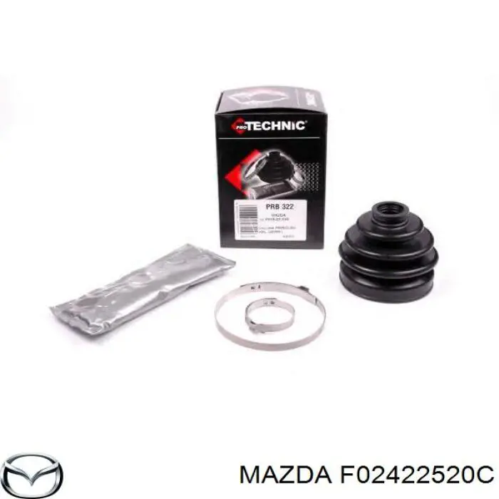 Купити F02422520C Mazda Граната внутрішня, передня, ліва