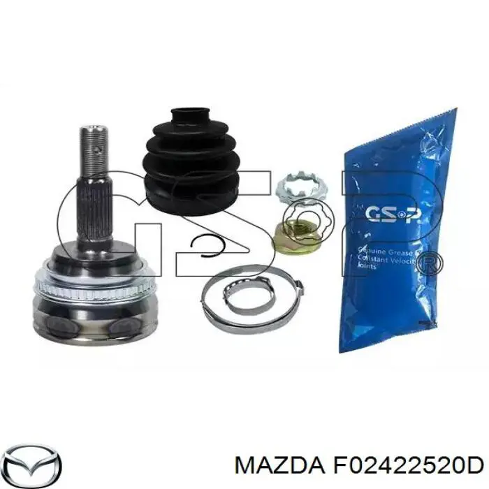 ШРКШ внутрішній, передній, лівий F02422520D Mazda