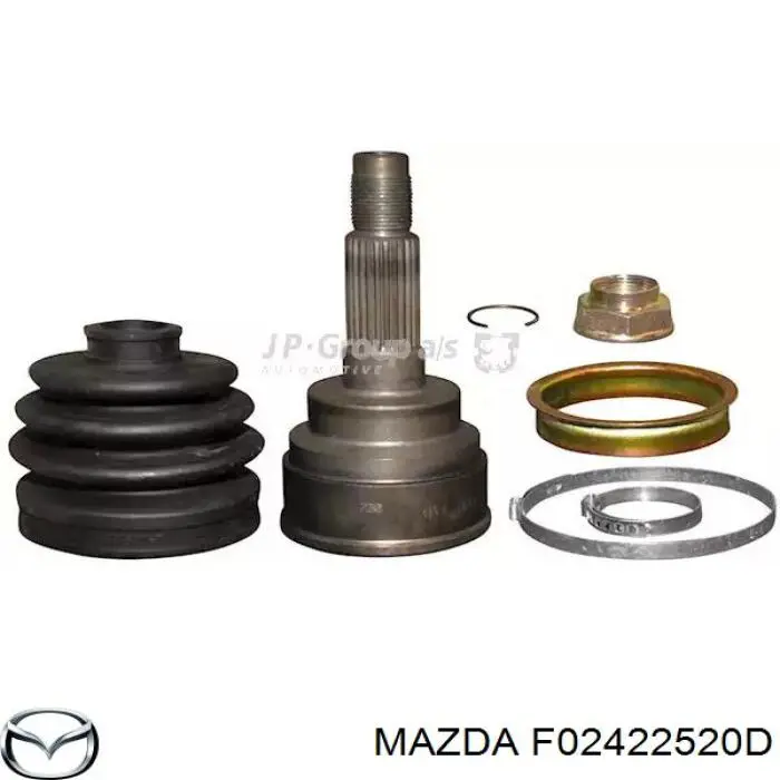 Купити F02422520C Mazda Граната внутрішня, передня, ліва