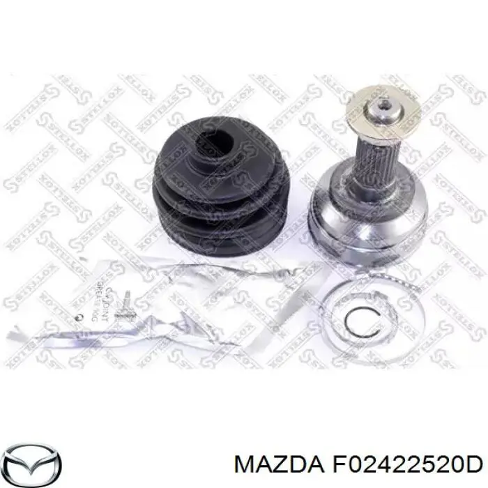 Купити F02422520D Mazda Граната внутрішня, передня, ліва