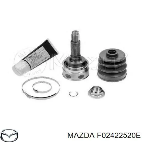 Купити F02422520E Mazda Граната внутрішня, передня, ліва