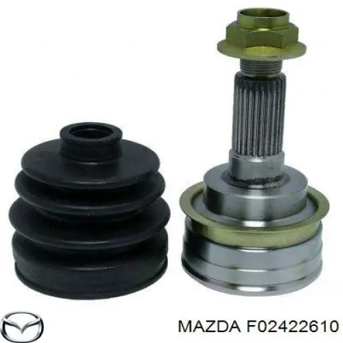 F02422610 Mazda Граната зовнішня