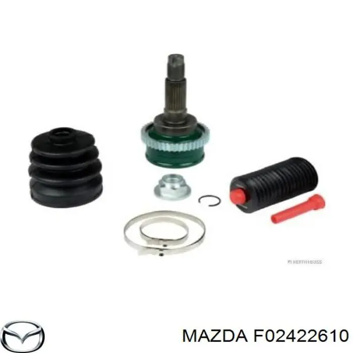 F02422610 Mazda Граната зовнішня