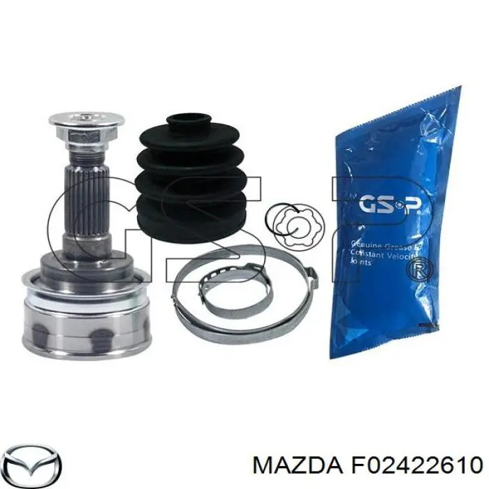 Граната колісна Mazda F02422610 ціна, від 28.12 USD
