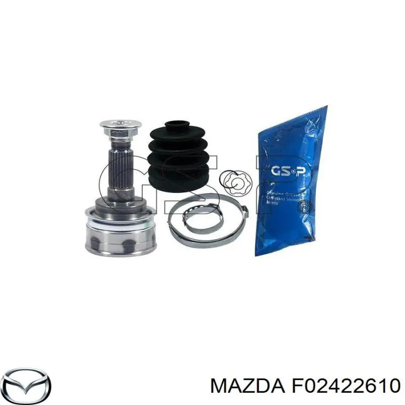 Купити F02422610 Mazda Шарнір приводу зовнішній