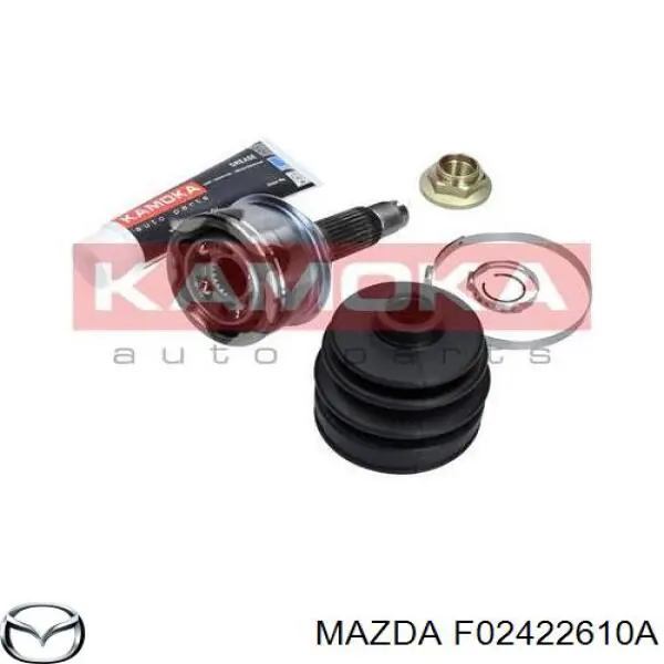 Граната колісна Mazda F02422610A ціна, від 28.31 USD