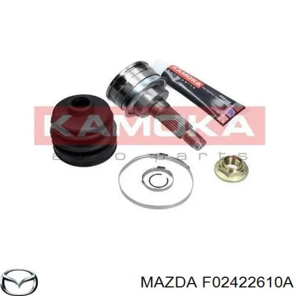 Купити F02422610A Mazda Шарнір приводу зовнішній