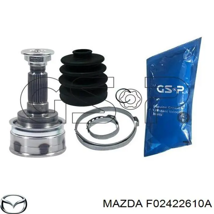 F02422610A Mazda Граната зовнішня