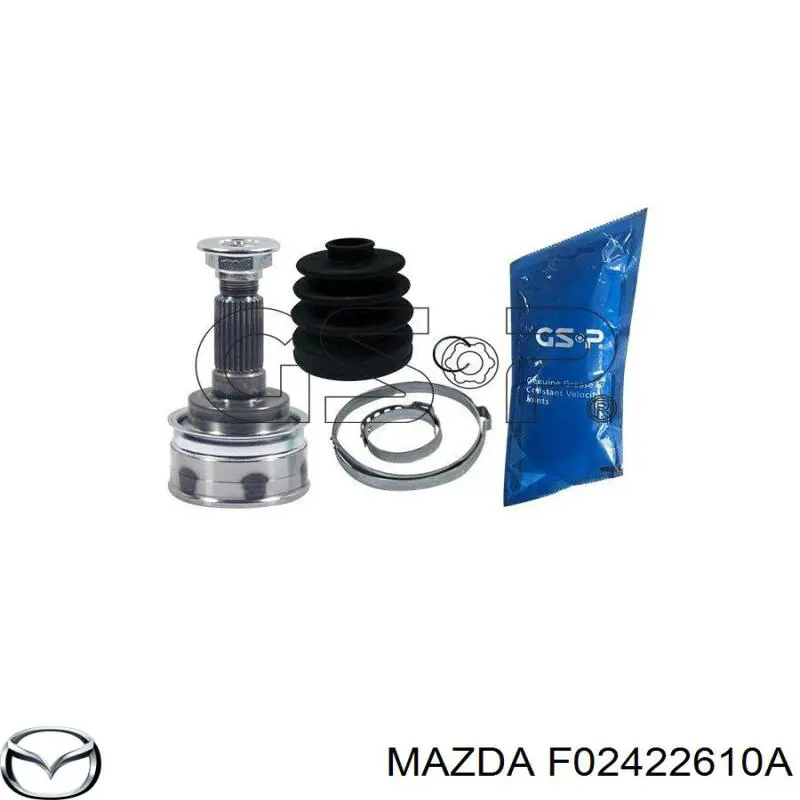 ШРУС зовнішній передній F02422610A Mazda