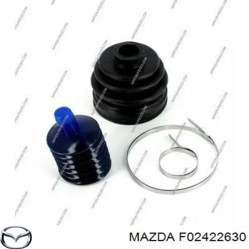 Пильник ШРУСа зовнішній, передній піввісі F06122530A Mazda