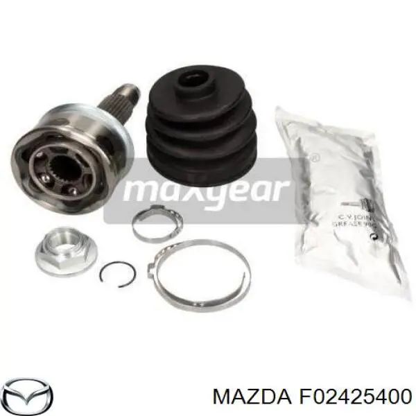 Купити F02425400 Mazda Піввісь права