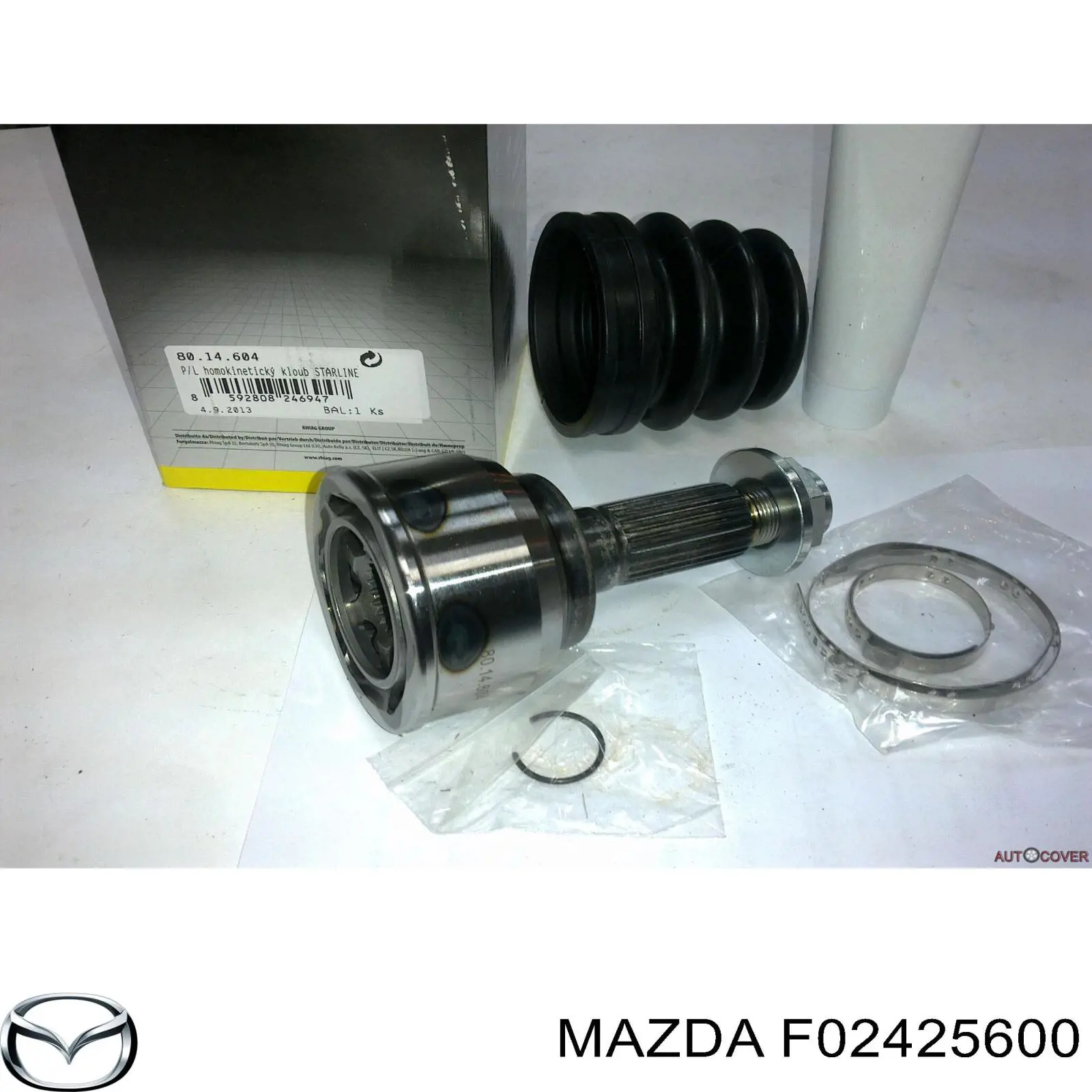  Ліва піввісь Mazda 323 