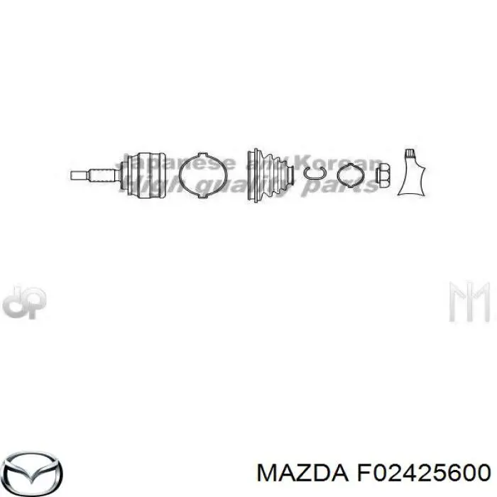 Привід передній лівий Mazda 323 F IV хетчбек (BG) (1989 - 1994) ціна, від 721.36 USD