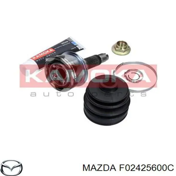 Купити F02425600C Mazda Шарнір приводу зовнішній