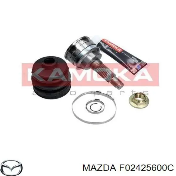 Граната колісна Mazda F02425600C ціна, від 28.40 USD