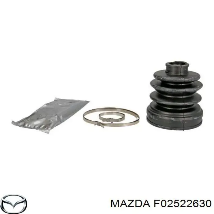 Пильник ШРУСа зовнішній, передній піввісі F02522630 Mazda