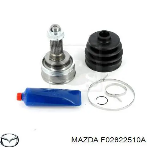  F02822510A Mazda