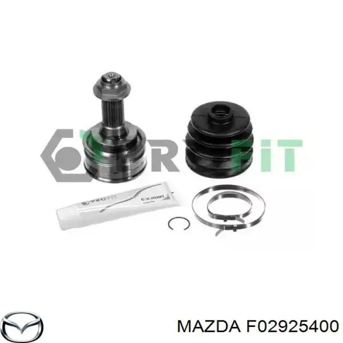  F02925400 Mazda