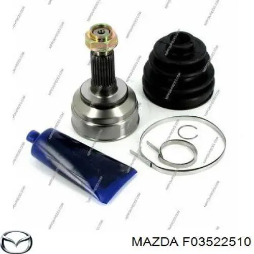  F03522510 Mazda