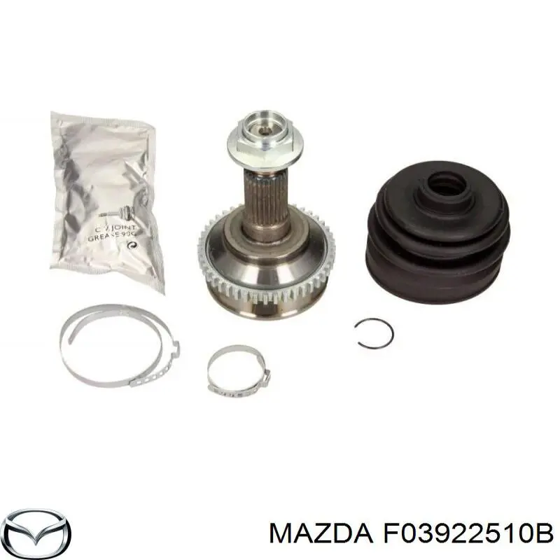 ШРУС зовнішній передній F03922510B Mazda