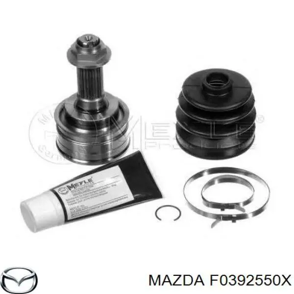  F0392550X Mazda