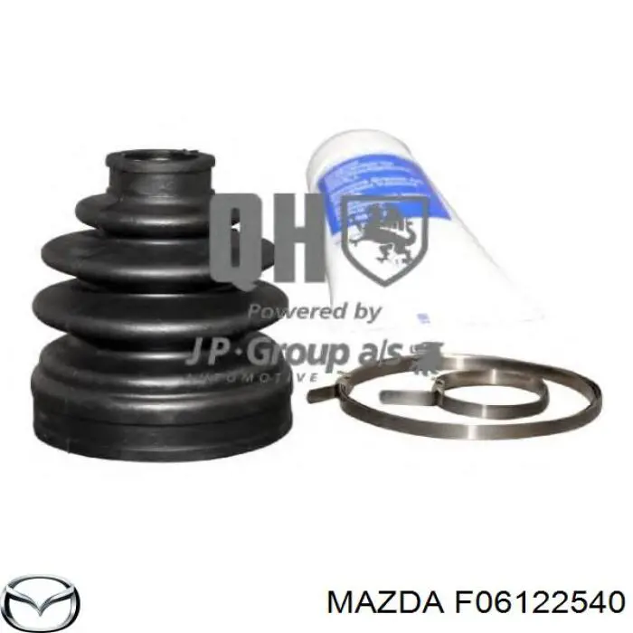 Пильник гранати внутрішній, передній півосі Mazda F06122540 ціна, від 6.97 USD