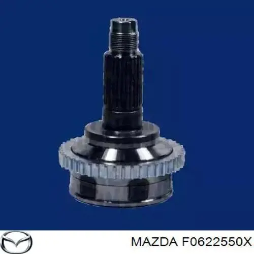 F0622550X Mazda Привід передній правий