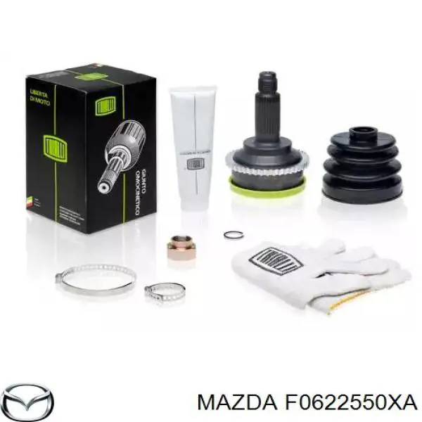 Піввісь передня, права Mazda F0622550X ціна, від 287.39 USD