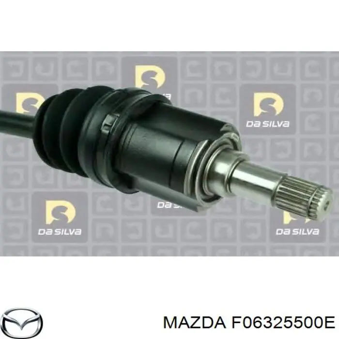 Купити F06325500E Mazda 